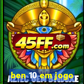 ben 10 em jogo